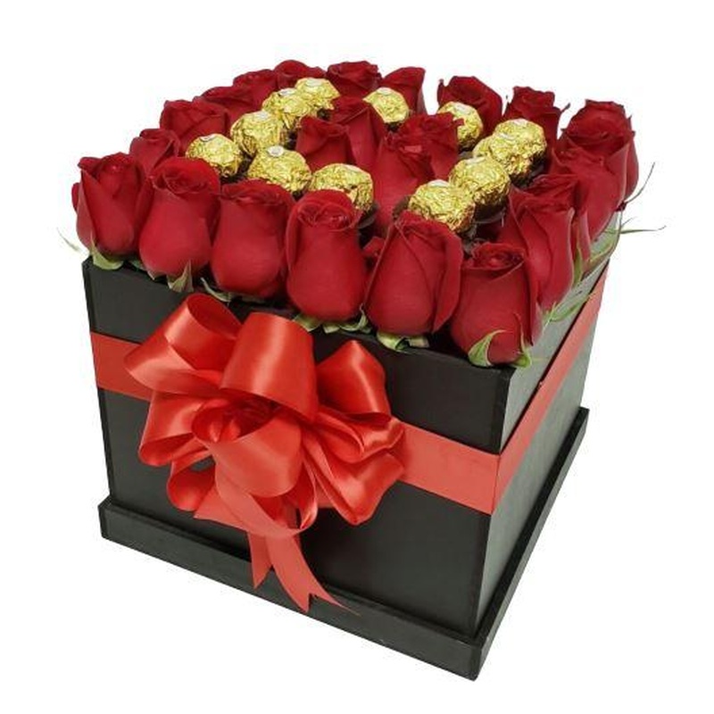 Roses and Chocolate Signature Box