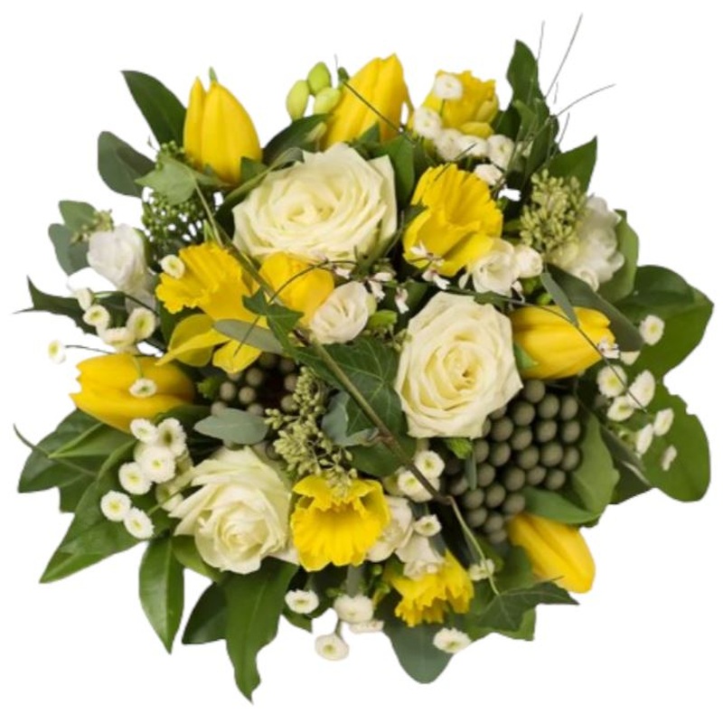 Yellow and White Bouquet
