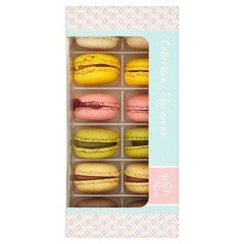 Macarons Les Dlices de Rose