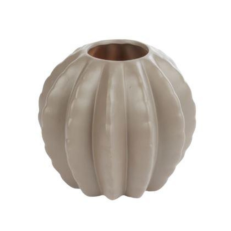 Modern Ceramic Macapa Ball Vase