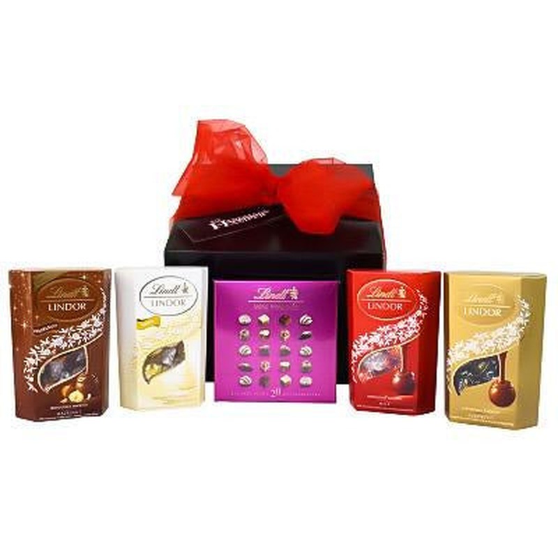 Luxury Lindt Lindor Truffles Chocolate Hamper