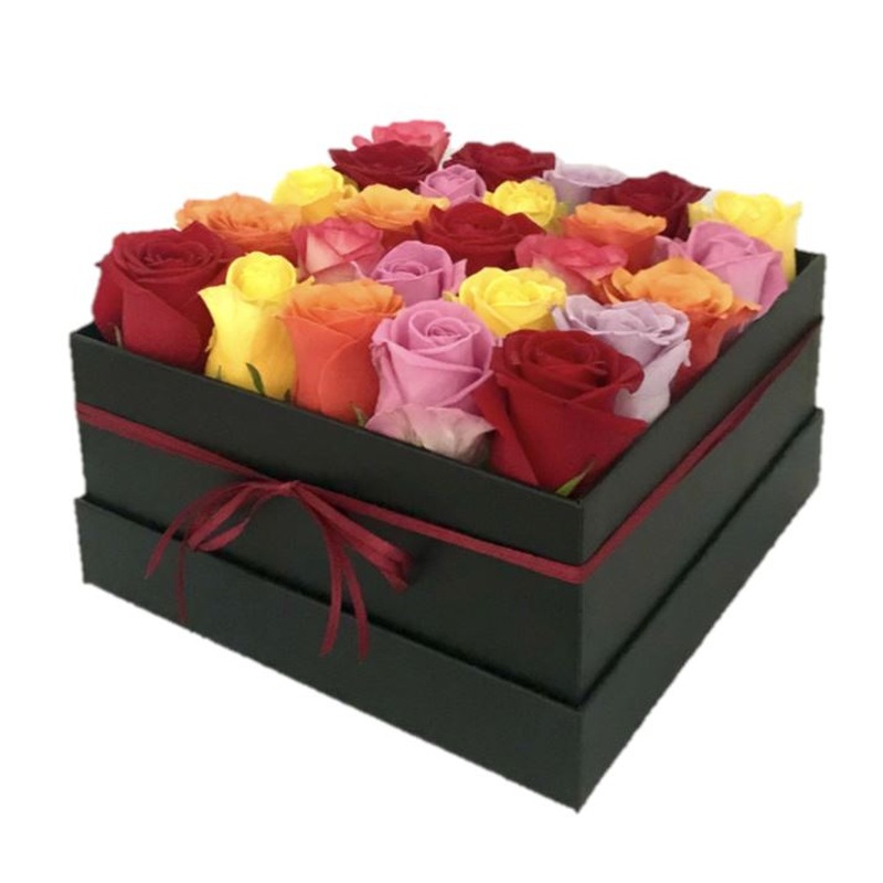 Colored Roses Signature Box