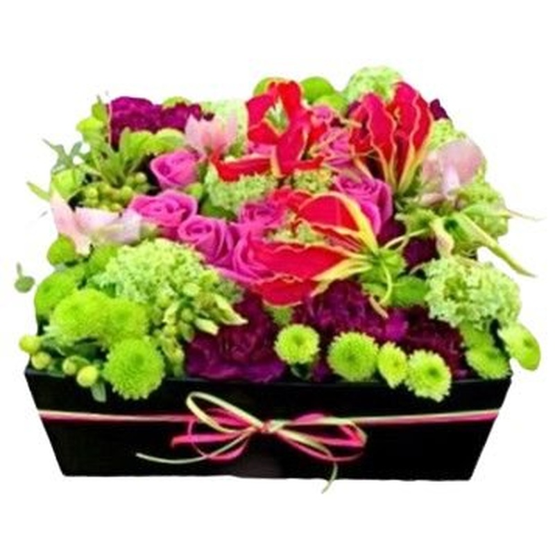 Stunning Flowers Box