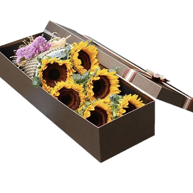 Sunflowers Luxury Box