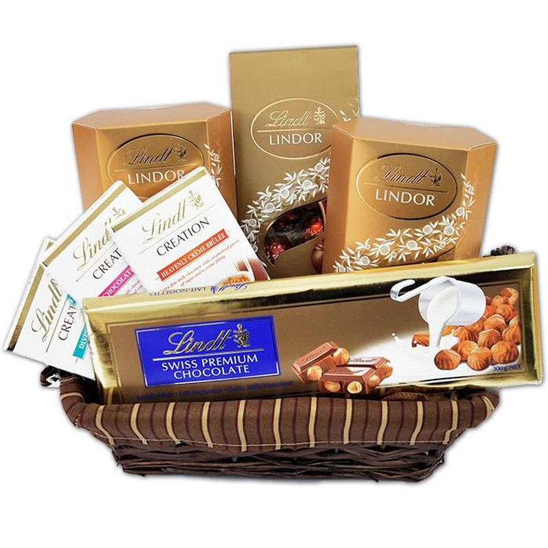 Mix Luxury Lindt Chocolate Hamper