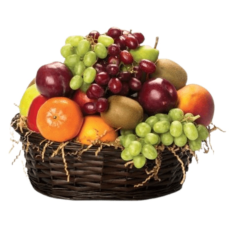 Mixed Fresh Fruit Basket