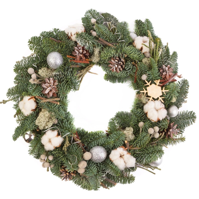 Christmas Wreath with Brumia
