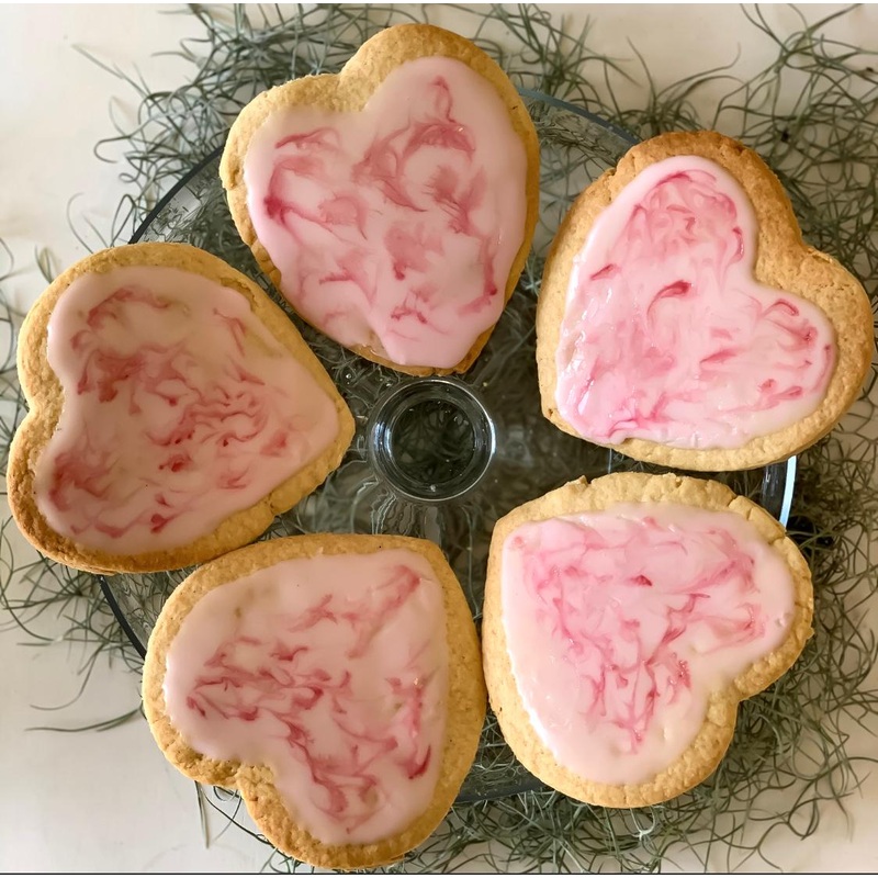 Heart Biscuits