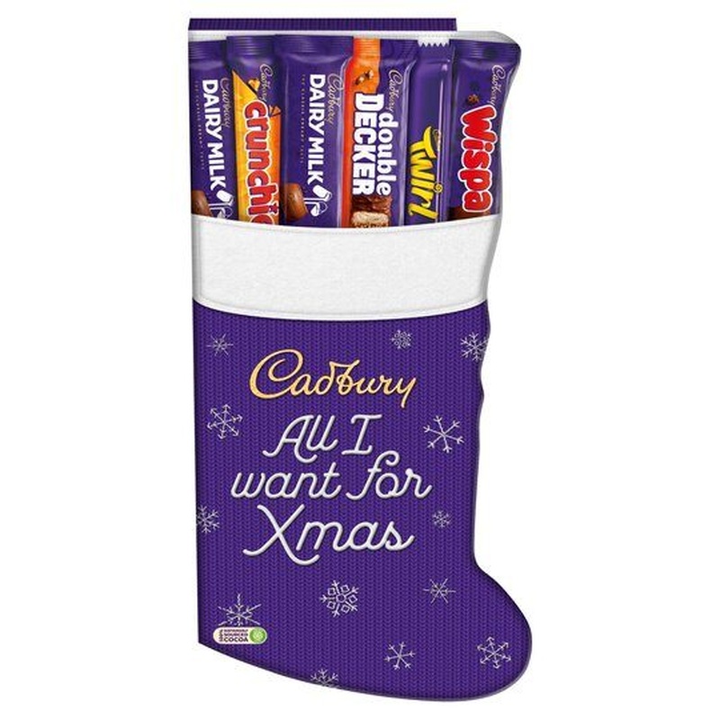 Cadbury Xmas Stocking Selections Box