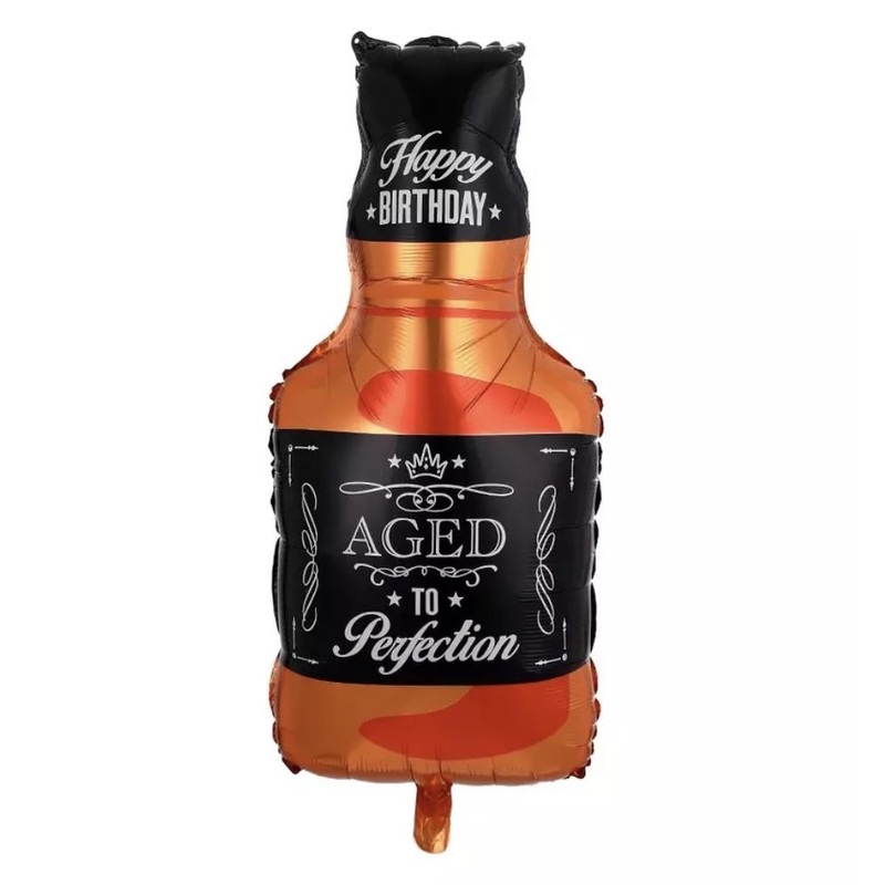 Large Whiskey Foil Balloon