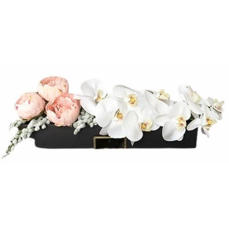 Peonies and Orchids Luxury Box