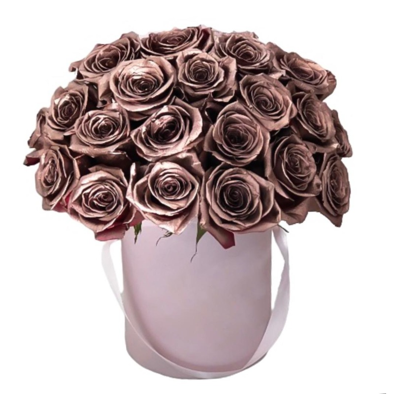 Rose Gold Roses