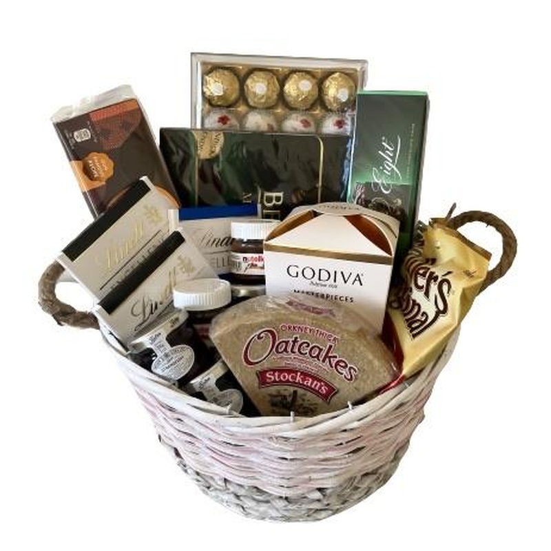 A Gift Basket of Sweets