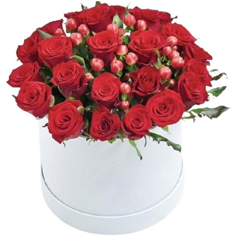 Red Roses Romantic Box