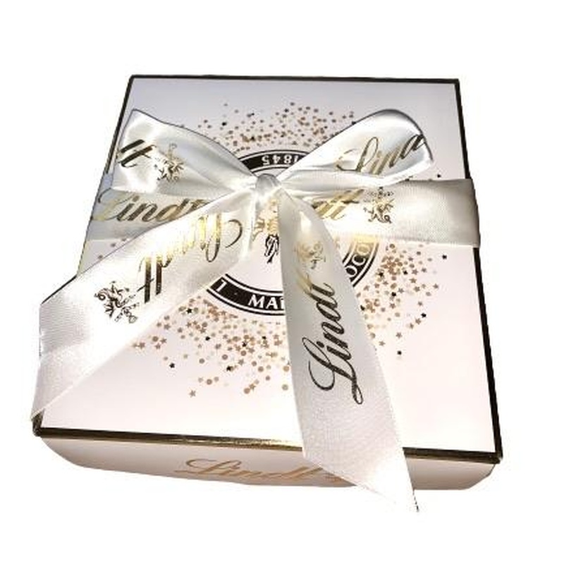 Luxury Box of Lindt Truffles Unique Flavors