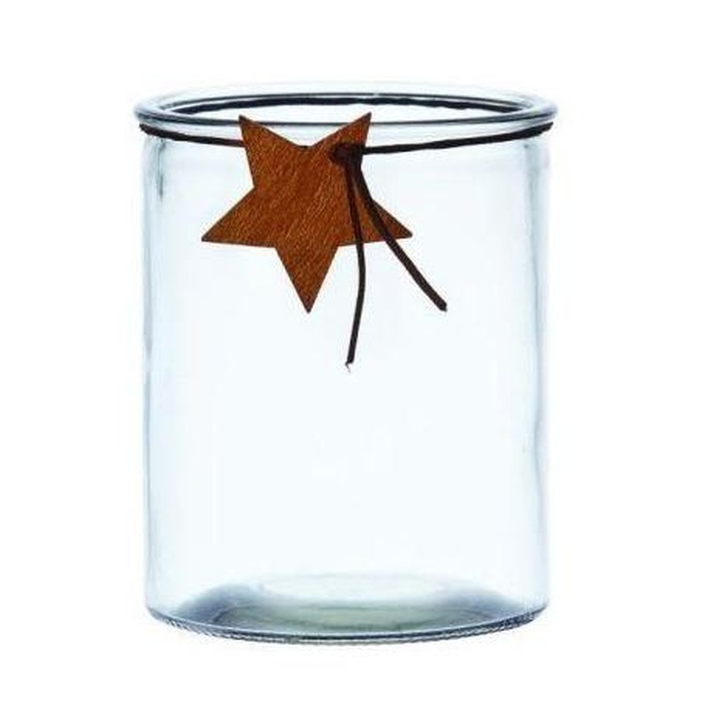 Starry Night Hurricane Vase