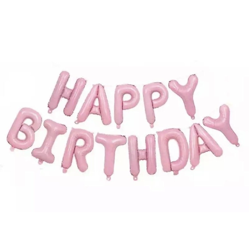 Birthday Balloon Set (13 pieces)