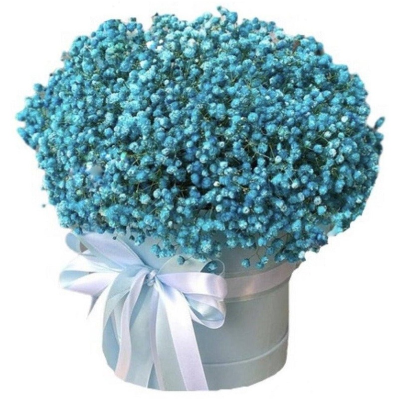 Turquoise Gypsophila Box