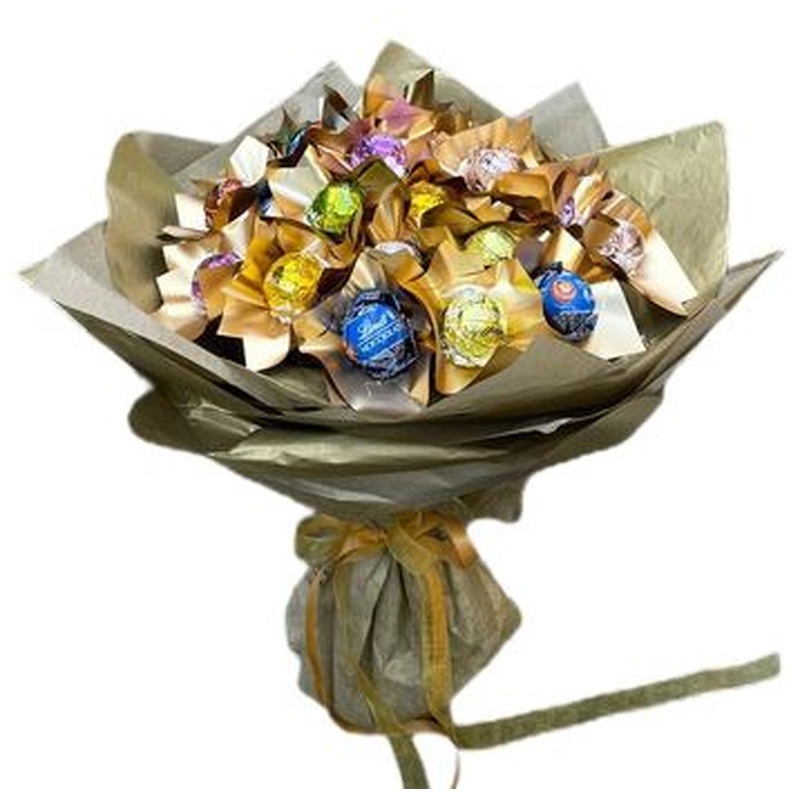 Unique Lindt Flavors Chocolate Bouquet