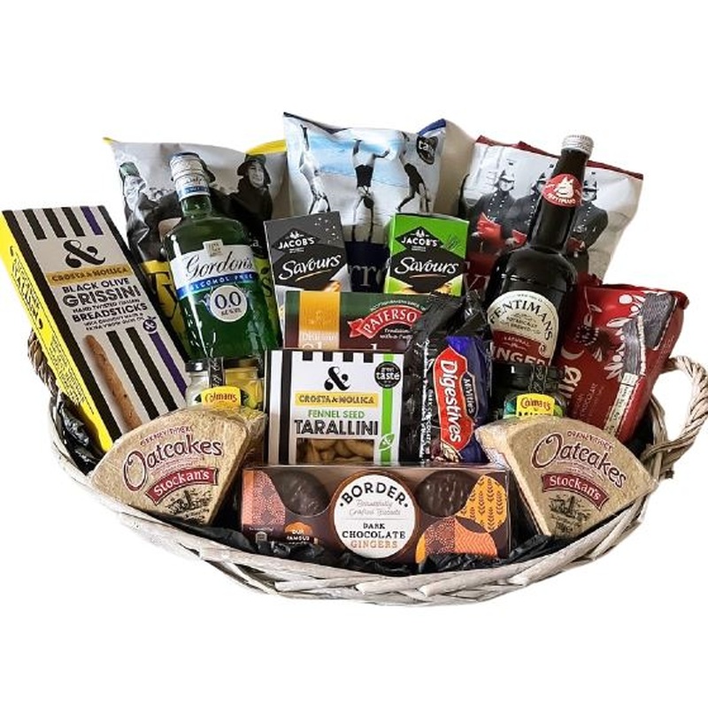 Luxury Snack Gift Basket