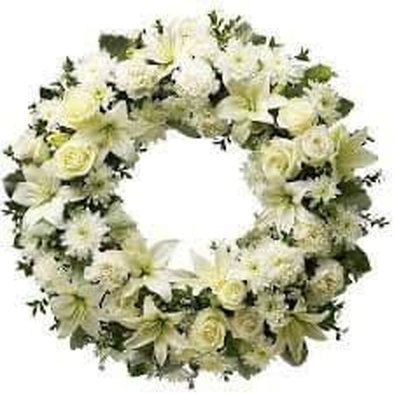 Funeral Wreath -