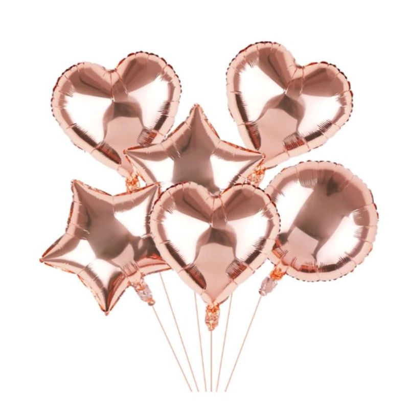 Wonderful Pink Gift Balloon Set