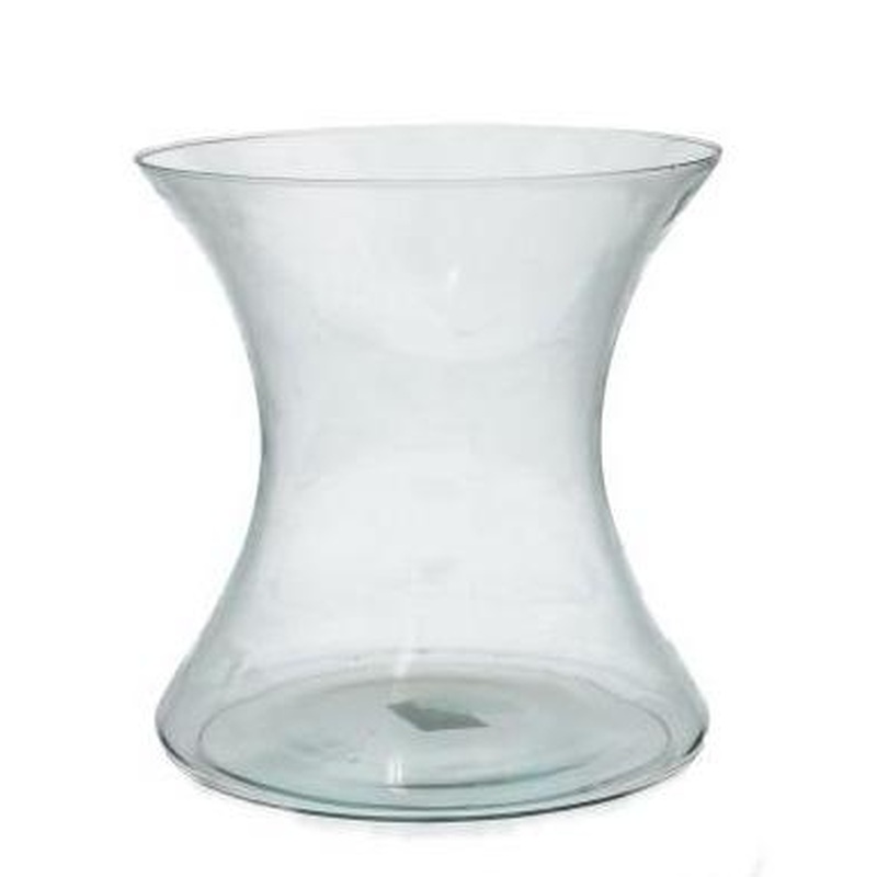 X Transparent Vase