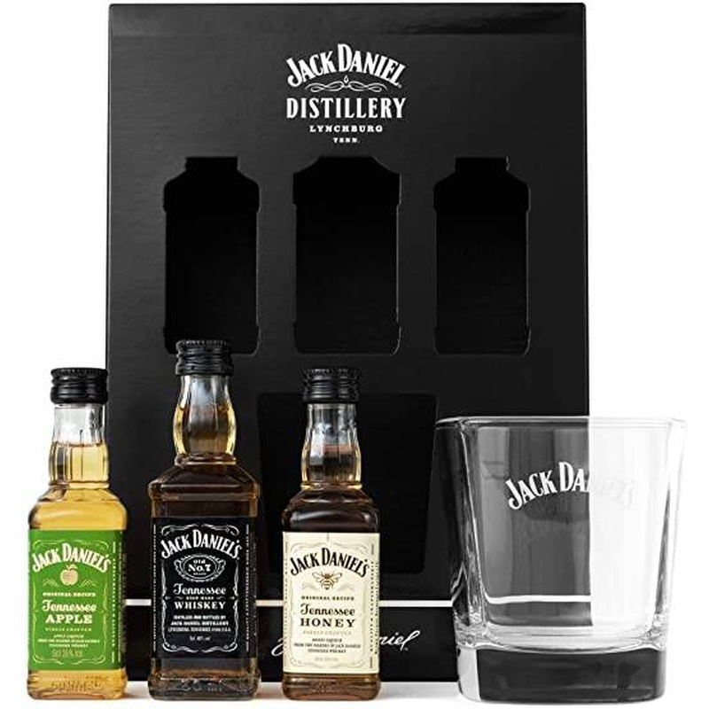 Jack Daniel's Tennesse Whiskey Gift Set