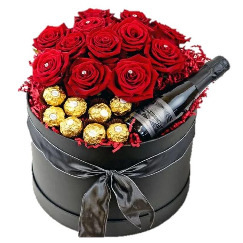 Diamond and Roses Gift Box