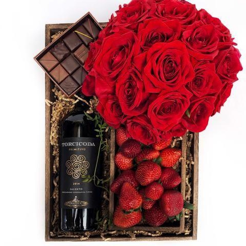 Ruby Love Luxury Gift Box