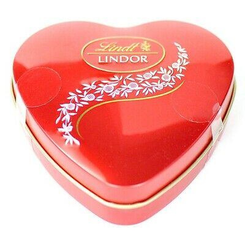 Lindt Lindor Milk Chocolate Red Love Heart