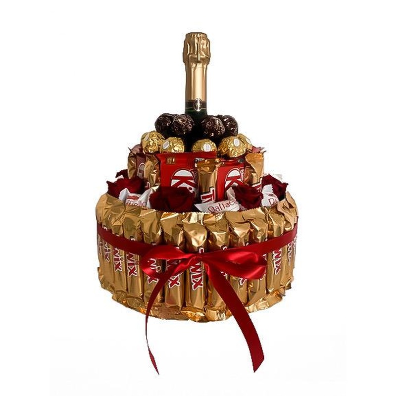 Prosecco Chocolate Cake