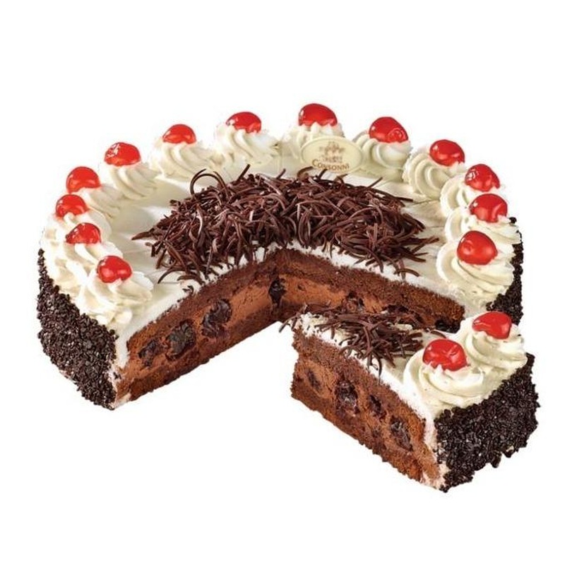 Black Forest Rum Cake