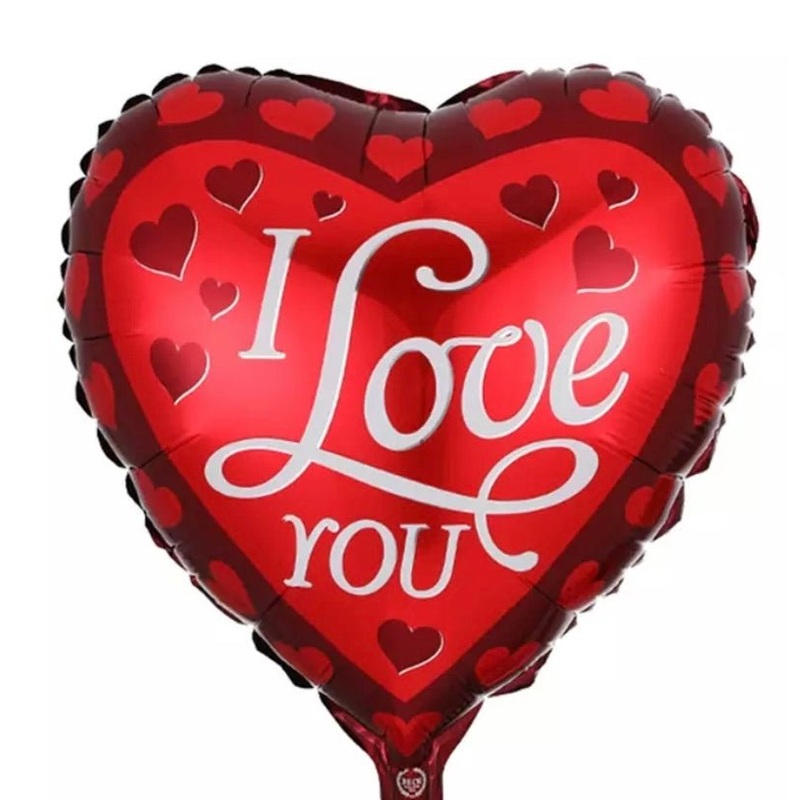 I Love You Helium Balloon (18 inch)