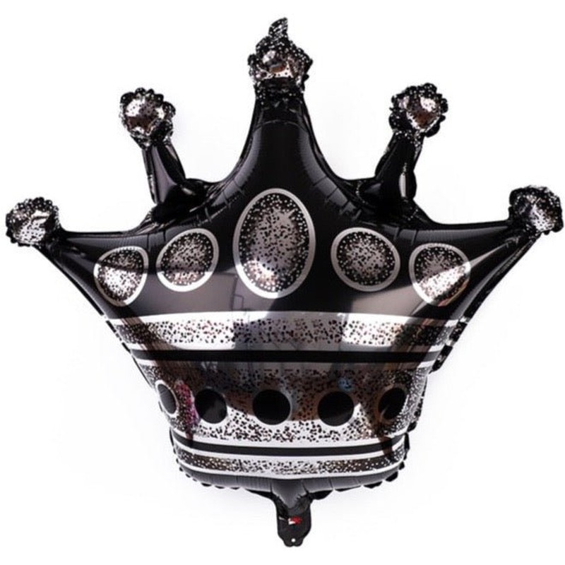 Black Crown Balloon