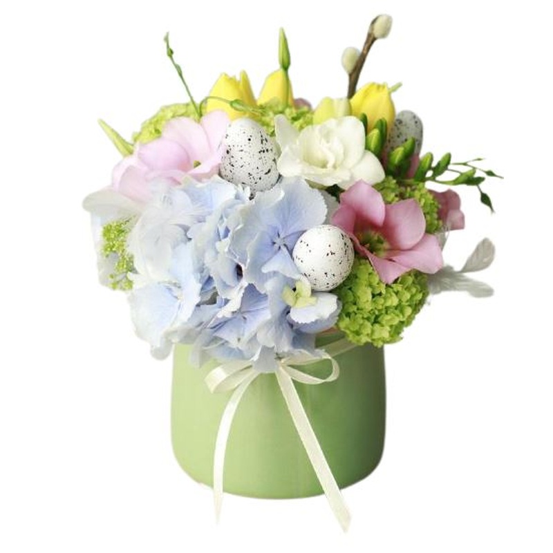 Easter Delicate Flowers Box