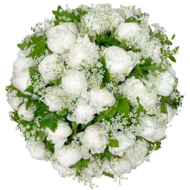 White Crown Bouquet