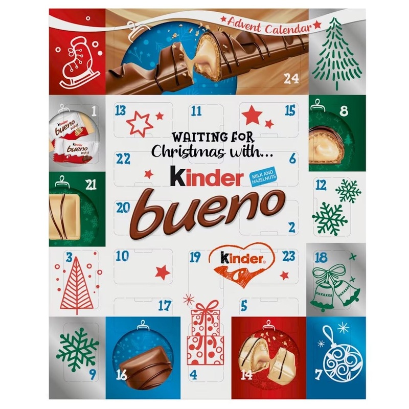 Kinder Bueno Chocolate Advent Calendar