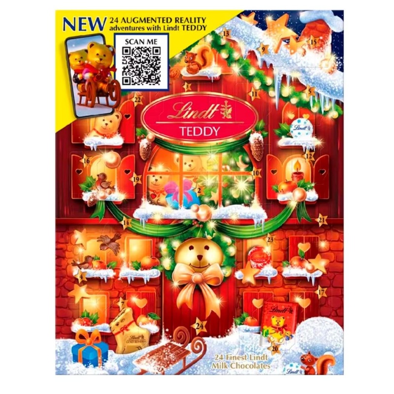 Lindt Teddy Advent Calendar