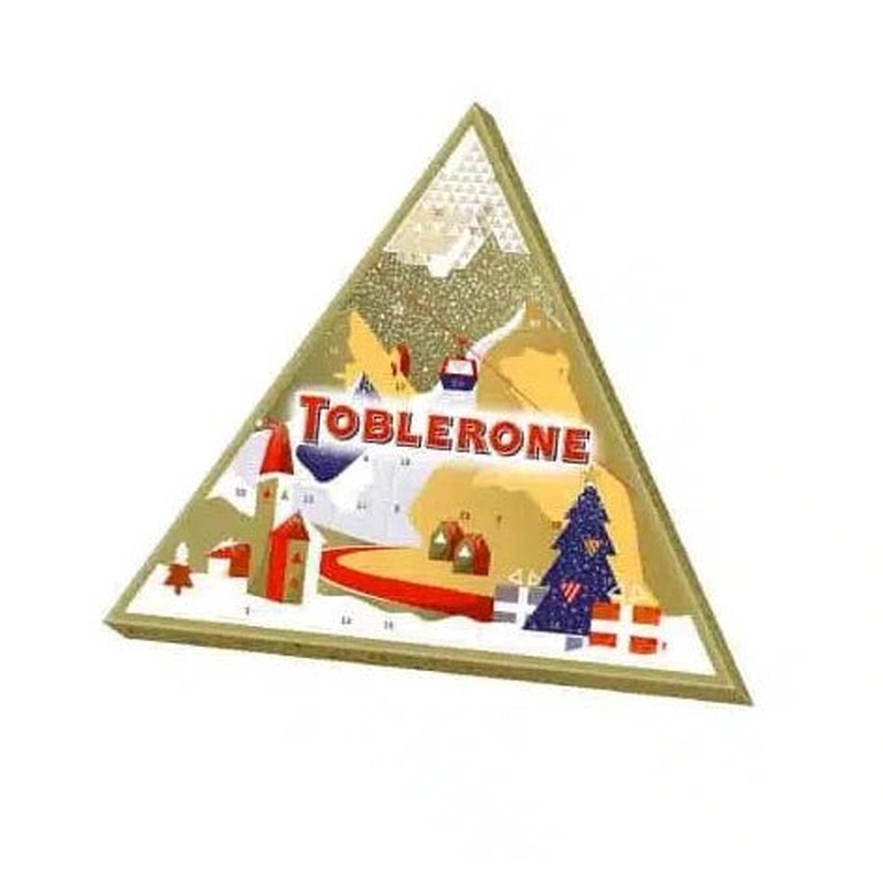 Toblerone Advent Calendar