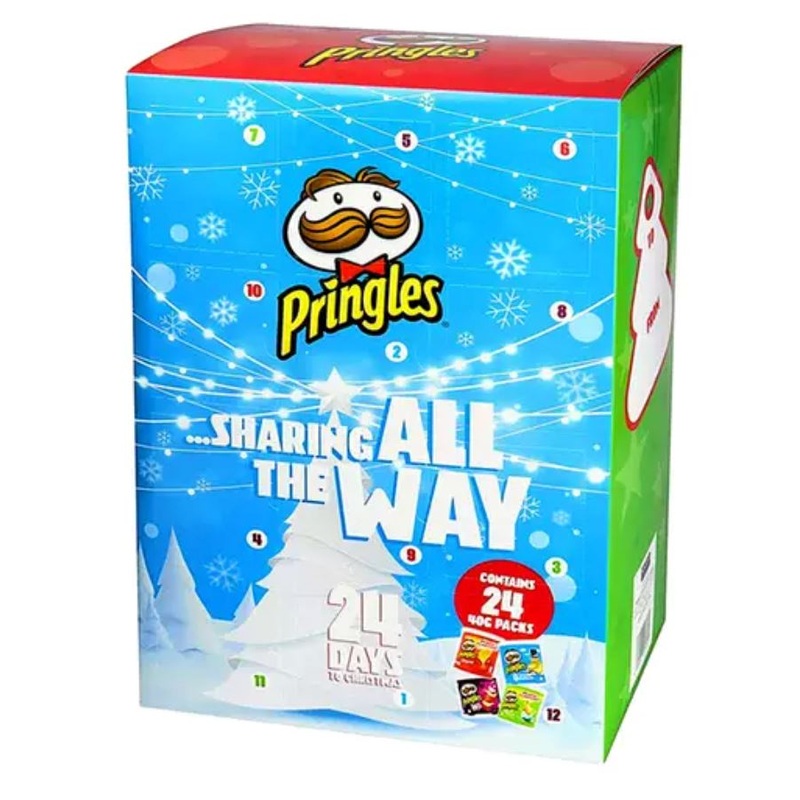 24-Day Pringles Advent Calendar