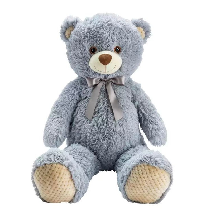 Grey Plush Teddy Bear 100cm