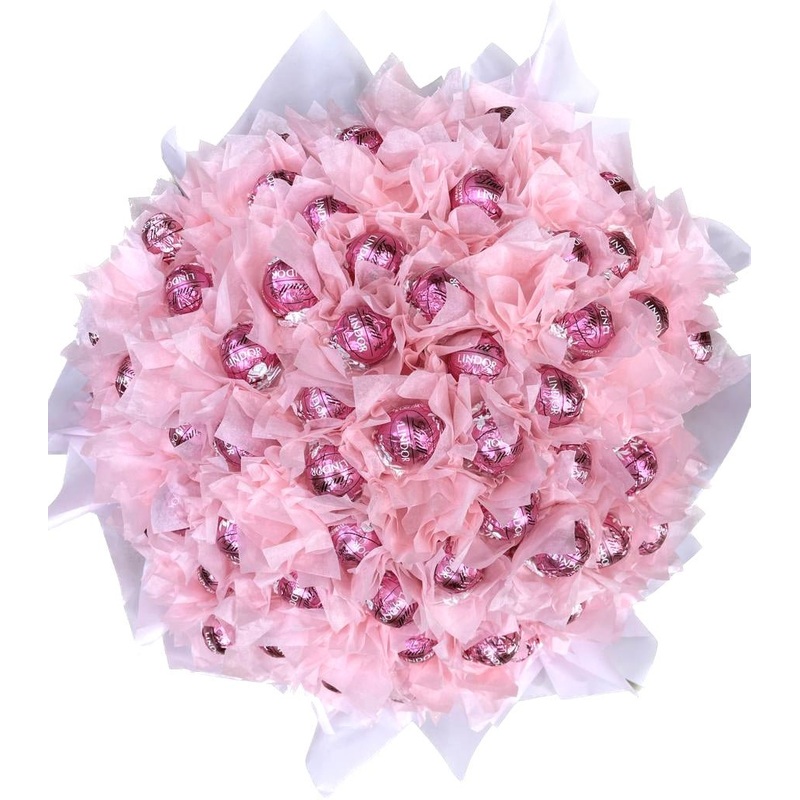 Light Pink Chocolate Bouquet