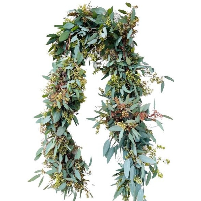Foliage Rustic Fresh Garland