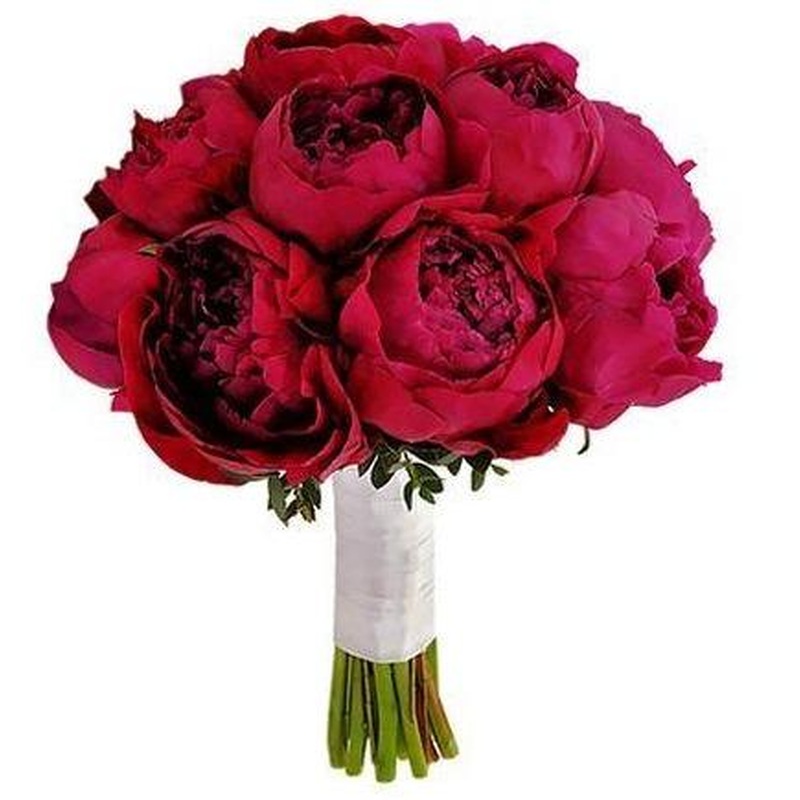 Wonderful Peonies Bridal Bouquet