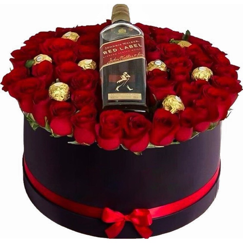 Roses and Chocolate Luxury Gift Box