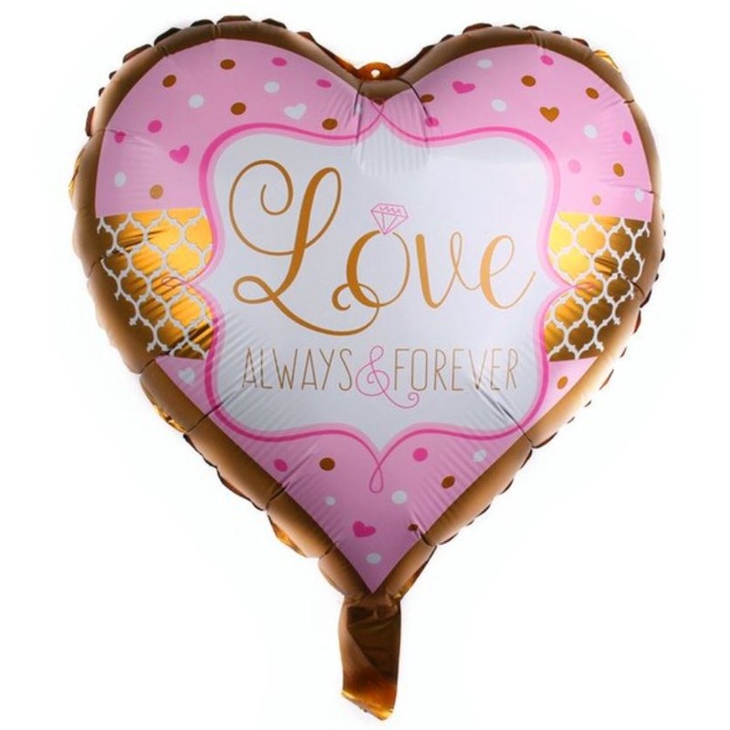 Love Always Forever Balloon (18 inch)