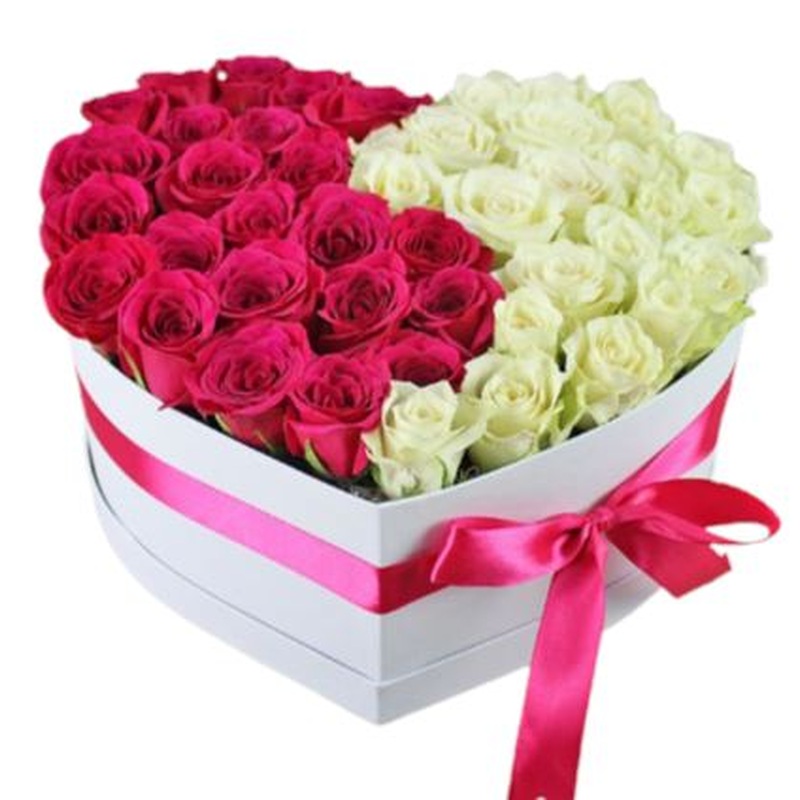 A Box of Pretty Roses