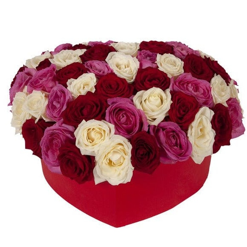 Beautiful Box of Roses