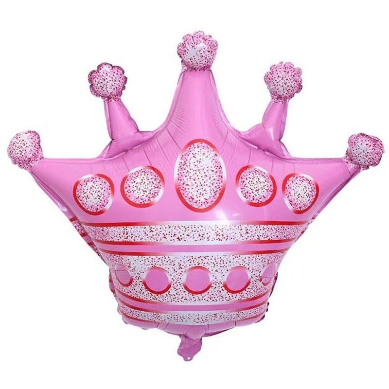 Candy Pink Crown Balloon